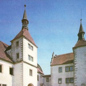 Benešov nad Ploučnicí - dolní zámek