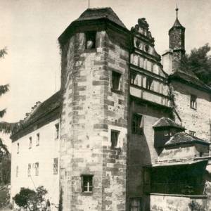 Benešov nad Ploučnicí - horní zámek