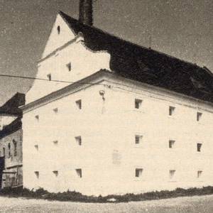 Běšiny - nová tvrz