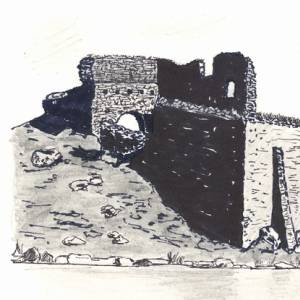 Borotín - hrad (TA)