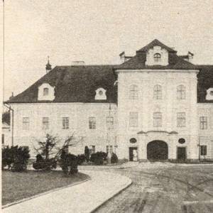 Borovany - zámek (CB)