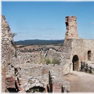 Boskovice - hrad