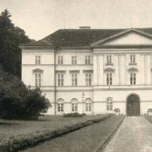 Boskovice - nový zámek