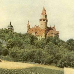Bouzov - hrad