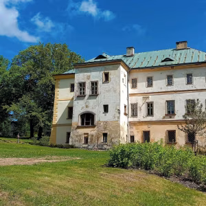 Adršpach - zámek